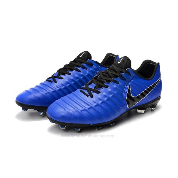 Nike Tiempo Legend Elite FG Azul Negro